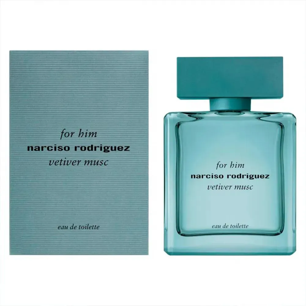 NARCISO RODRIGUEZ VETIVER MUSC  FOR HIM EDT 100ML