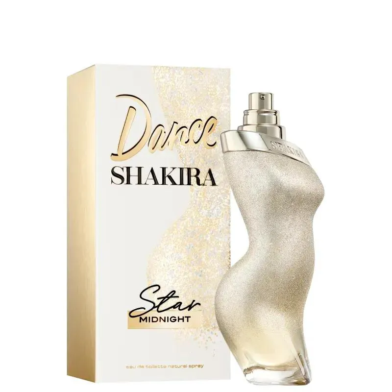SHAKIRA DANCE STAR MIDNIGHT EAU DE TOILETTE 80ML