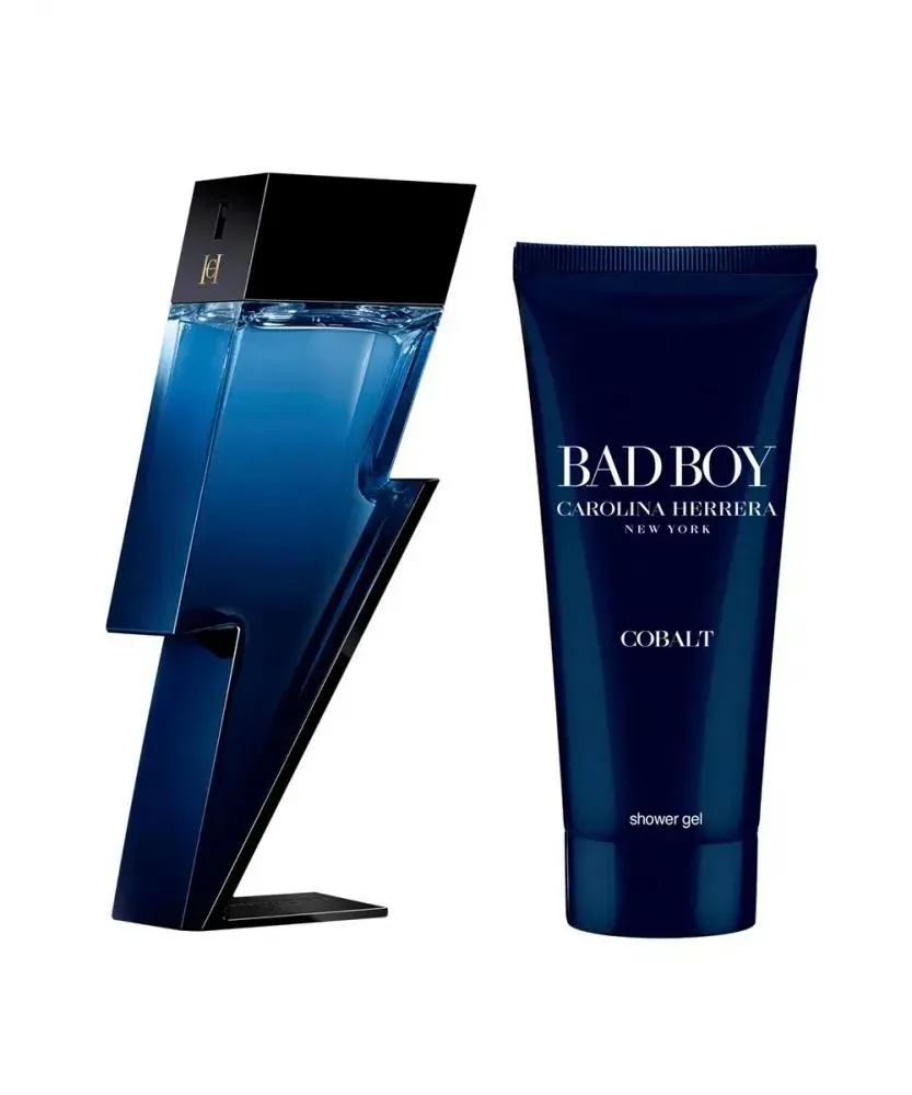 KIT BAD BOY COBALT EAU DE PARFUM ÉLECTRIQUE 100ML + COBALT SHOWER GEL 100ML