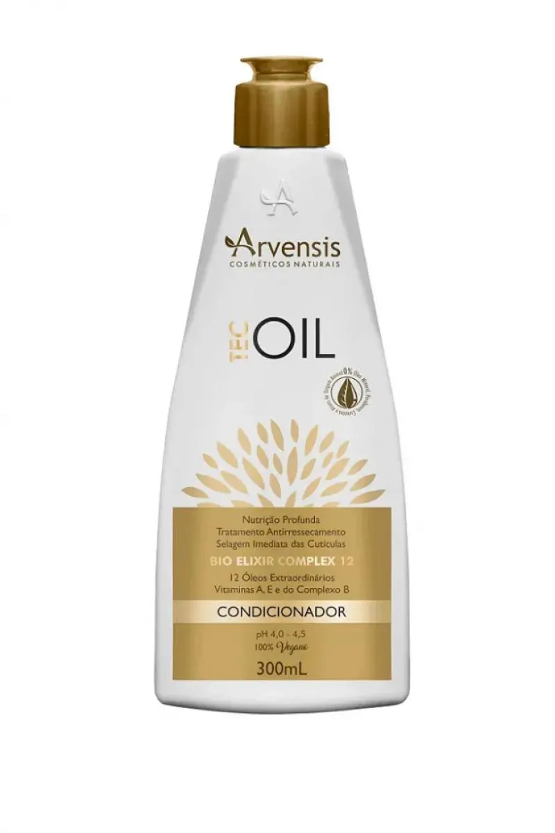 CONDICIONADOR TEC OIL - 300ML ARVENSIS