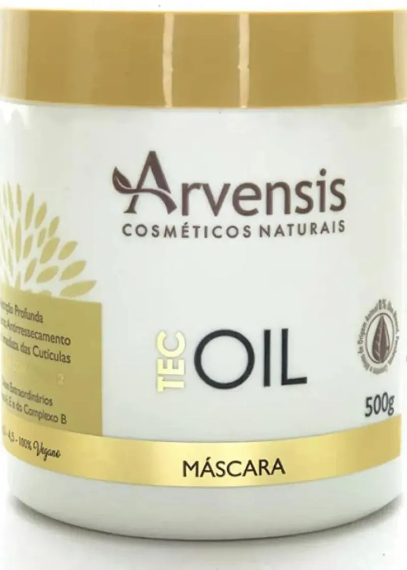 MASCARA TEC OIL - 500G ARVENSIS