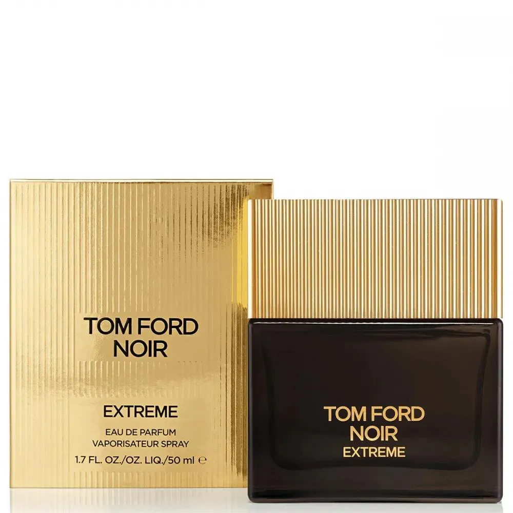 TOM FORD NOIR EXTREME EAU DE PARFUM 50ML - AVARIAS NA EMBALAGEM
