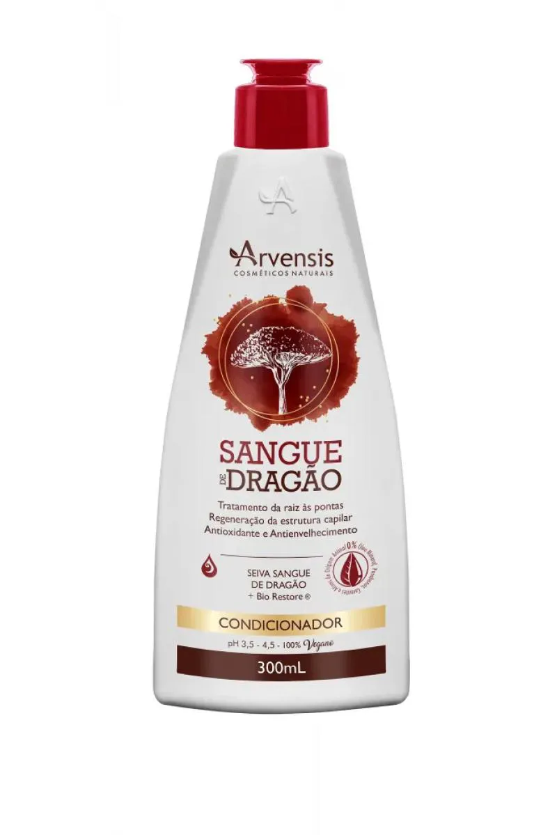 CONDICIONADOR SANGUE DE DRAGÃO 300ML ARVENSIS