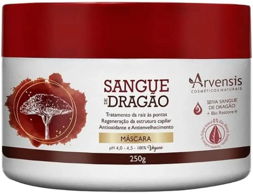 MASCARA SANGUE DE DRAGÃO 250G ARVENSIS