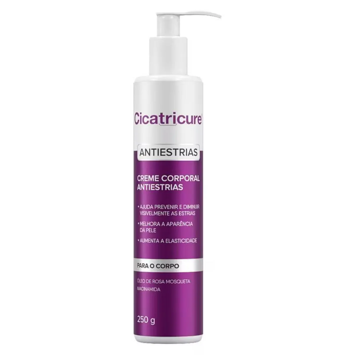 CICATRICURE CREME CORPORAL ANTIESTRIAS 250G