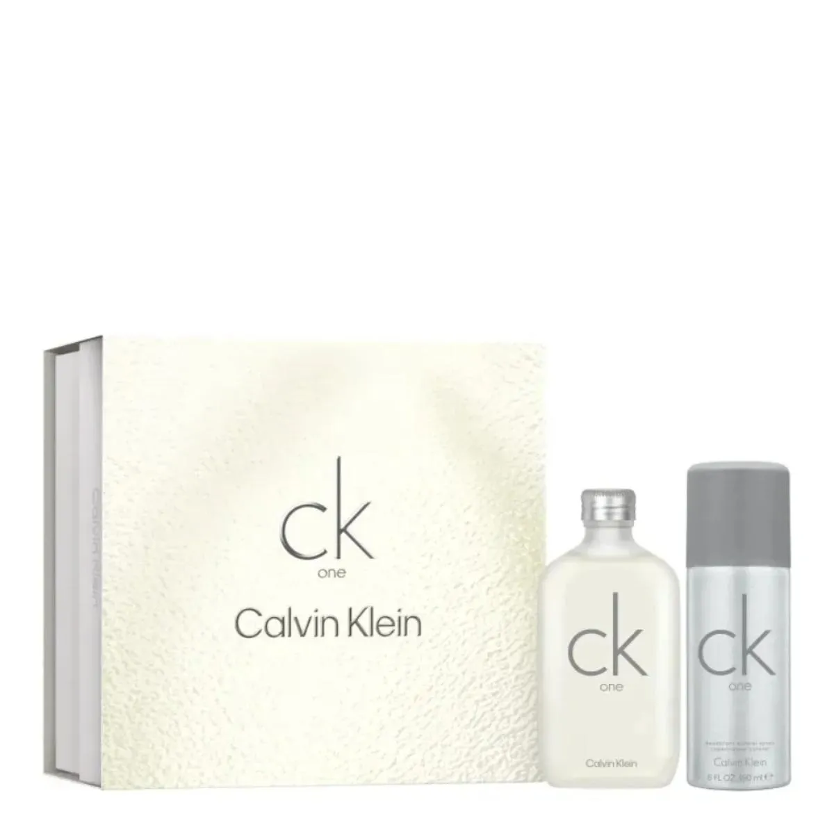CALVIN KLEIN KIT CK ONE EDT UNISSEX 100ML + DEO 150ML
