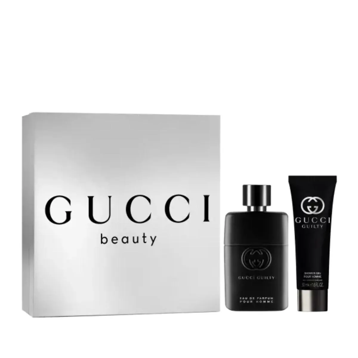 GUCCI GUILTY KIT POUR HOMME MASC EDP 50ML+SHOWER GEL 50ML