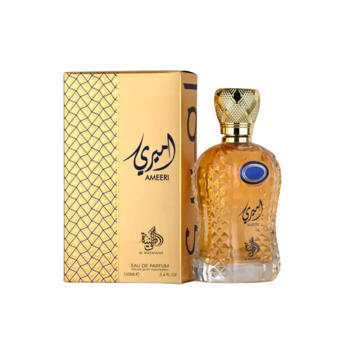 AL WATANIAH AMEERI EDP UNISSEX 100ML