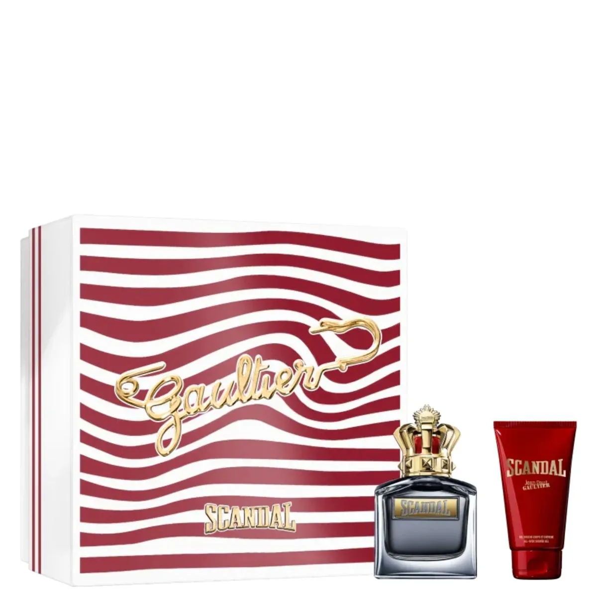 JEAN PAUL KIT SCANDAL POUR HOMME EDT 50ML+GEL DE BANHO 75ML