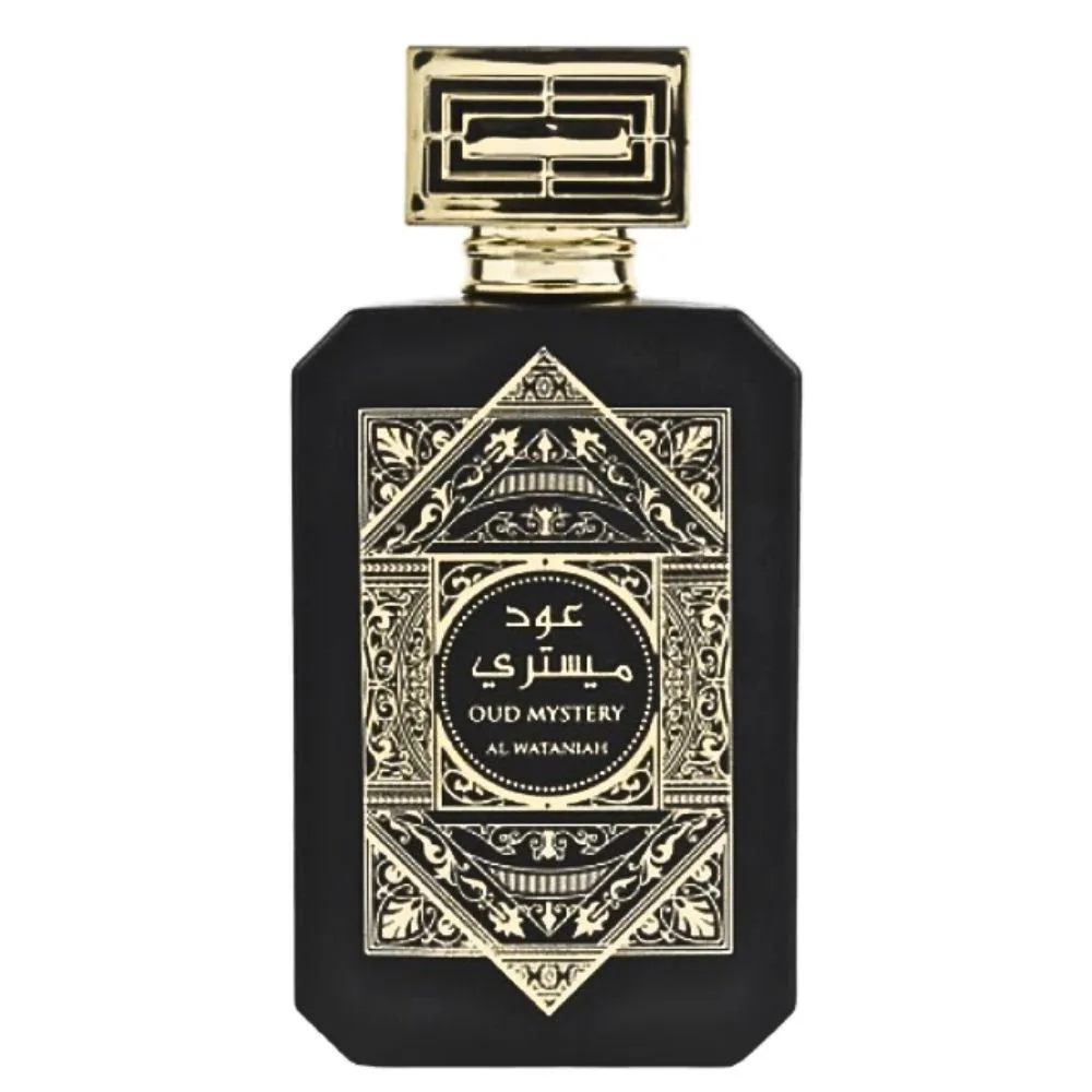OUD MYSTERY AL WATANIAH EAU DE PARFUM MASCULINO -100 ML