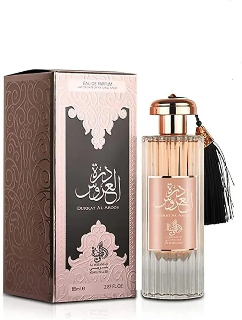 PERFUME DURRAT AL AROOS EAU DE PARFUM FEMININO AL WATANIAH 85ML