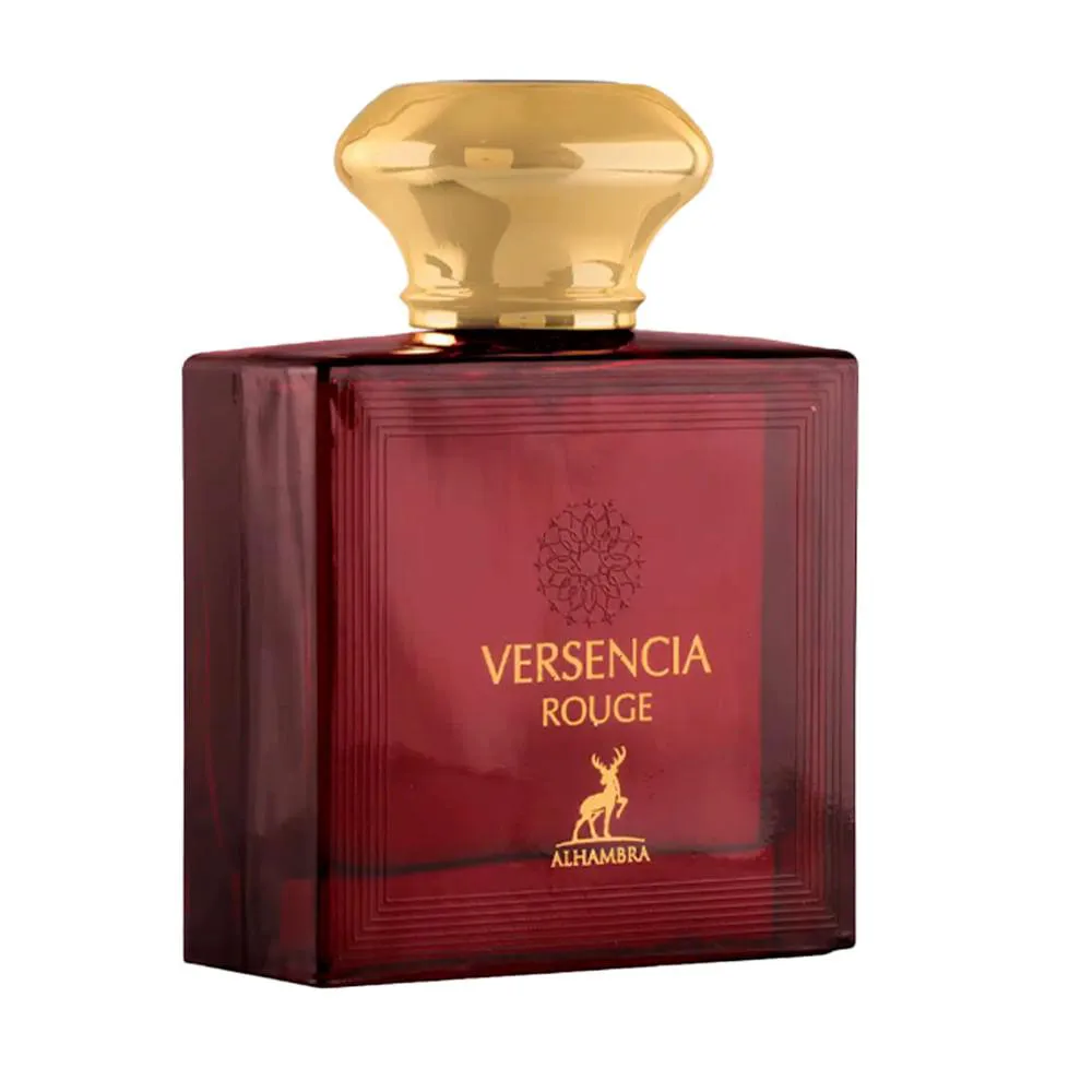 MAISON ALHAMBRA VERSENCIA ROUGE EAU DE PARFUM - PERFUME MASCULINO 100ML