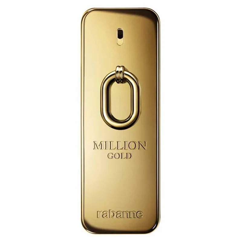 PACO RABANNE MILLION GOLD INTENSE EAU DE PARFUM - PERFUME MASCULINO 100ML