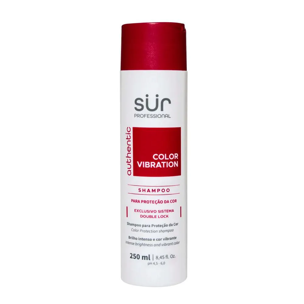 SüR PROFESSIONAL COLOR VIBRATION - SHAMPOO 250ML
