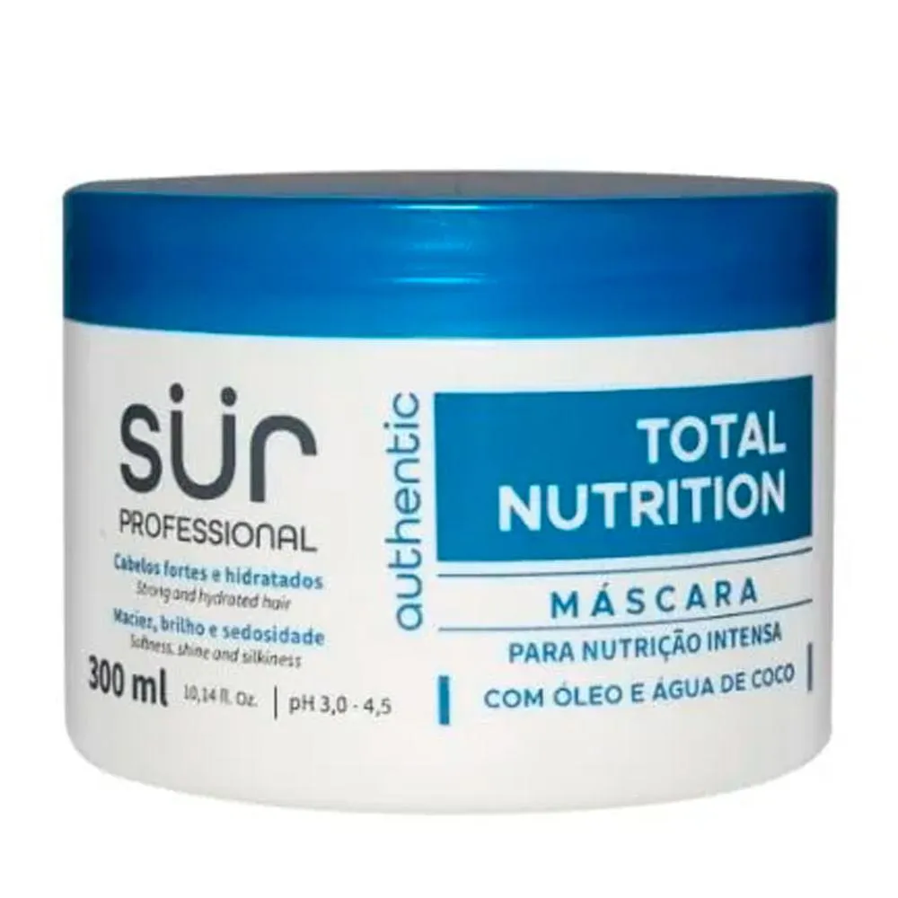 SUR PROFISSIONAL TOTAL NUTRITION - MASCARA 500ML