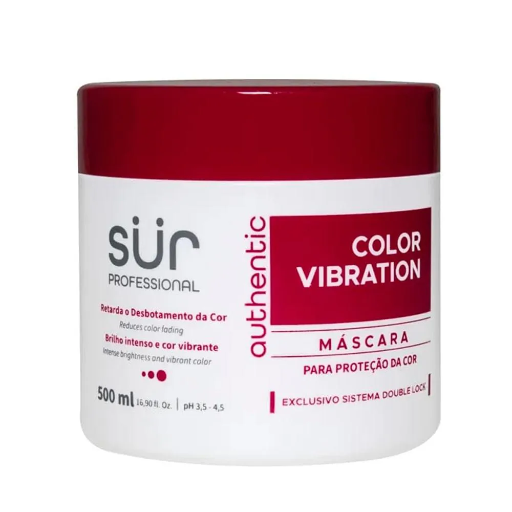 SüR PROFESSIONAL COLOR VIBRATION - MáSCARA 500ML