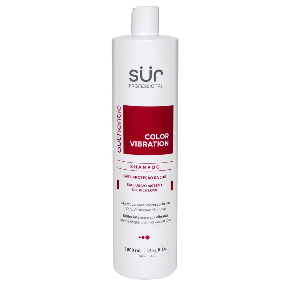SUR PROFISSIONAL COLOR VIBRATION - SHAMPOO 1L