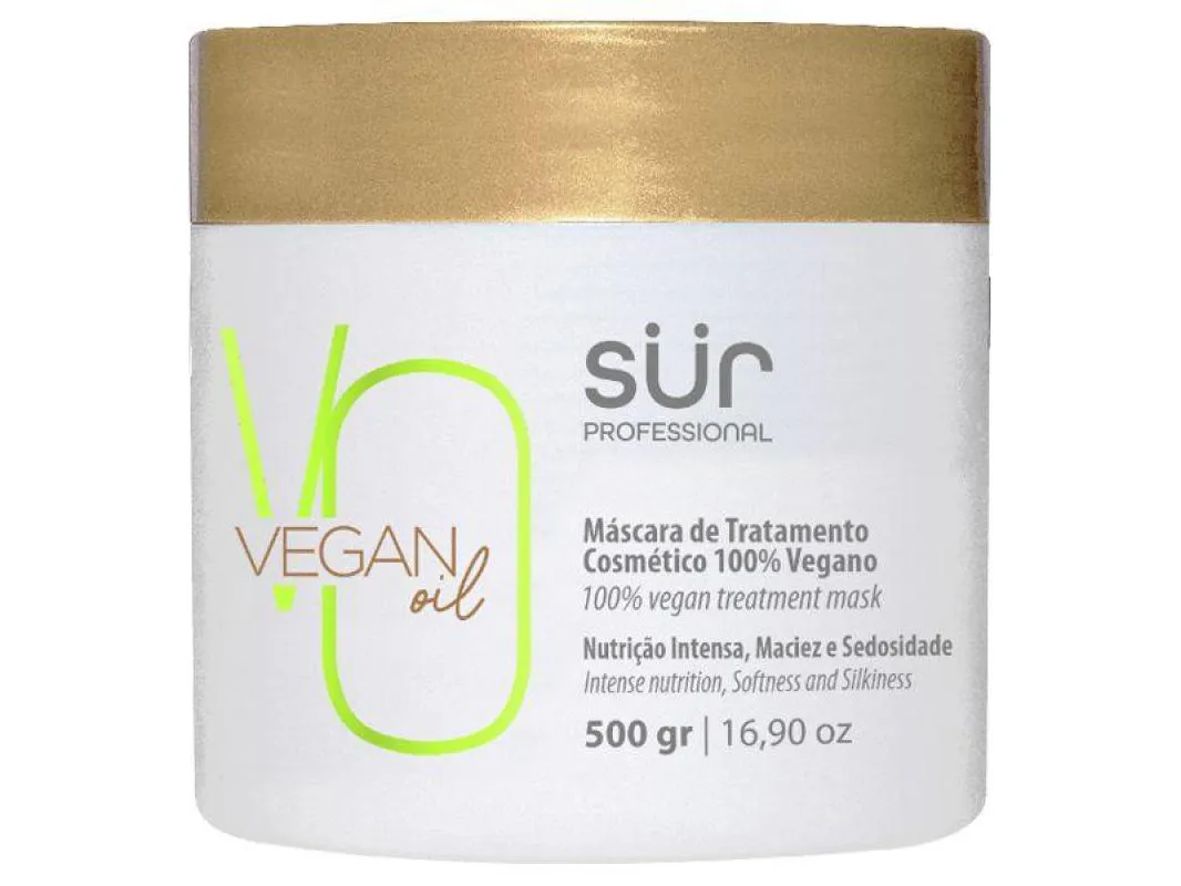 SUR PROFISSIONAL VEGAN OIL - MáSCARA 500ML