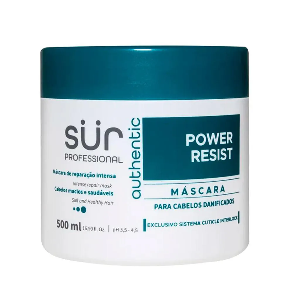 SUR PROFISSIONAL POWER - MáSCARA 500ML