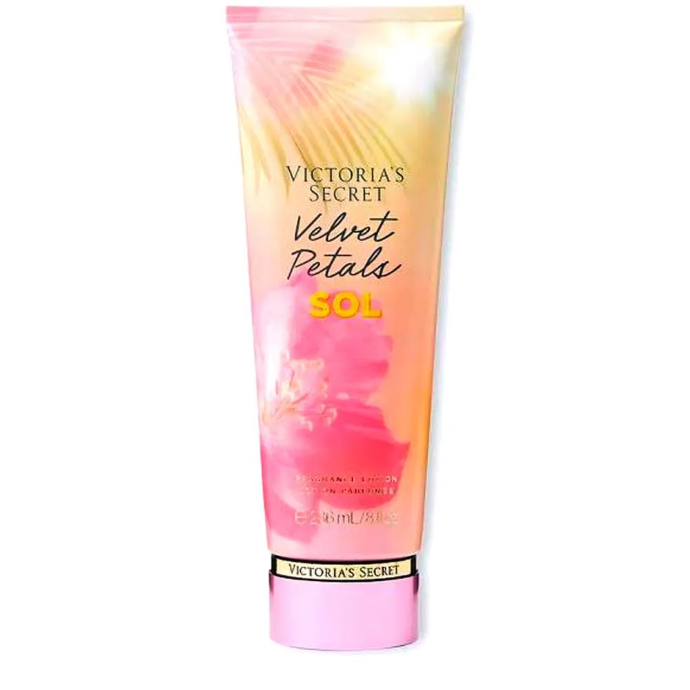 VICTORIAS SECRET VELVET PETALS SOL - BODY LOTION 236ML