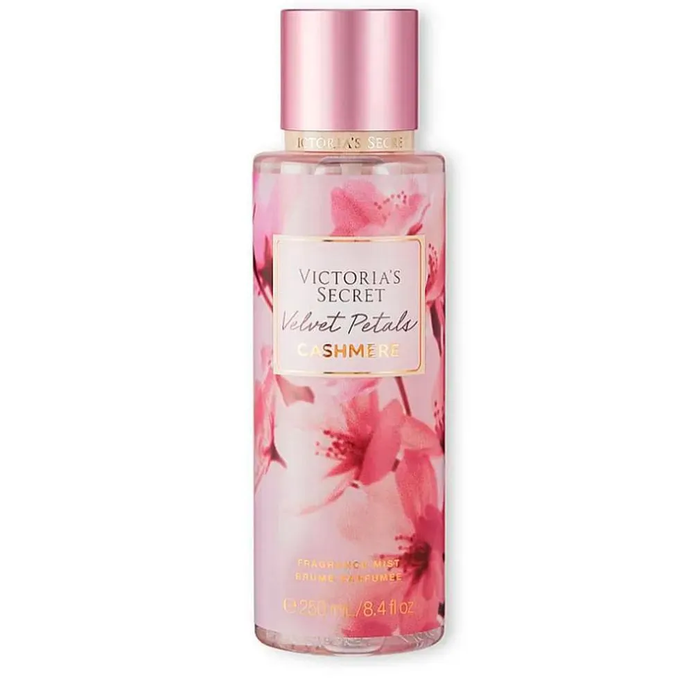 VICTORIA S SECRET VELVET PETALS CASHMERE - BODY SPLASH 250ML