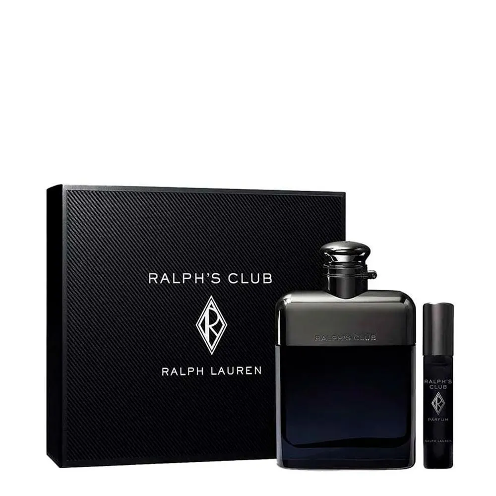 KIT RALPH LAUREN RALPHS CLUB 2024 EAU DE PARFUM - PERFUME MASCULINO 100ML + TRAVEL SIZE 10ML
