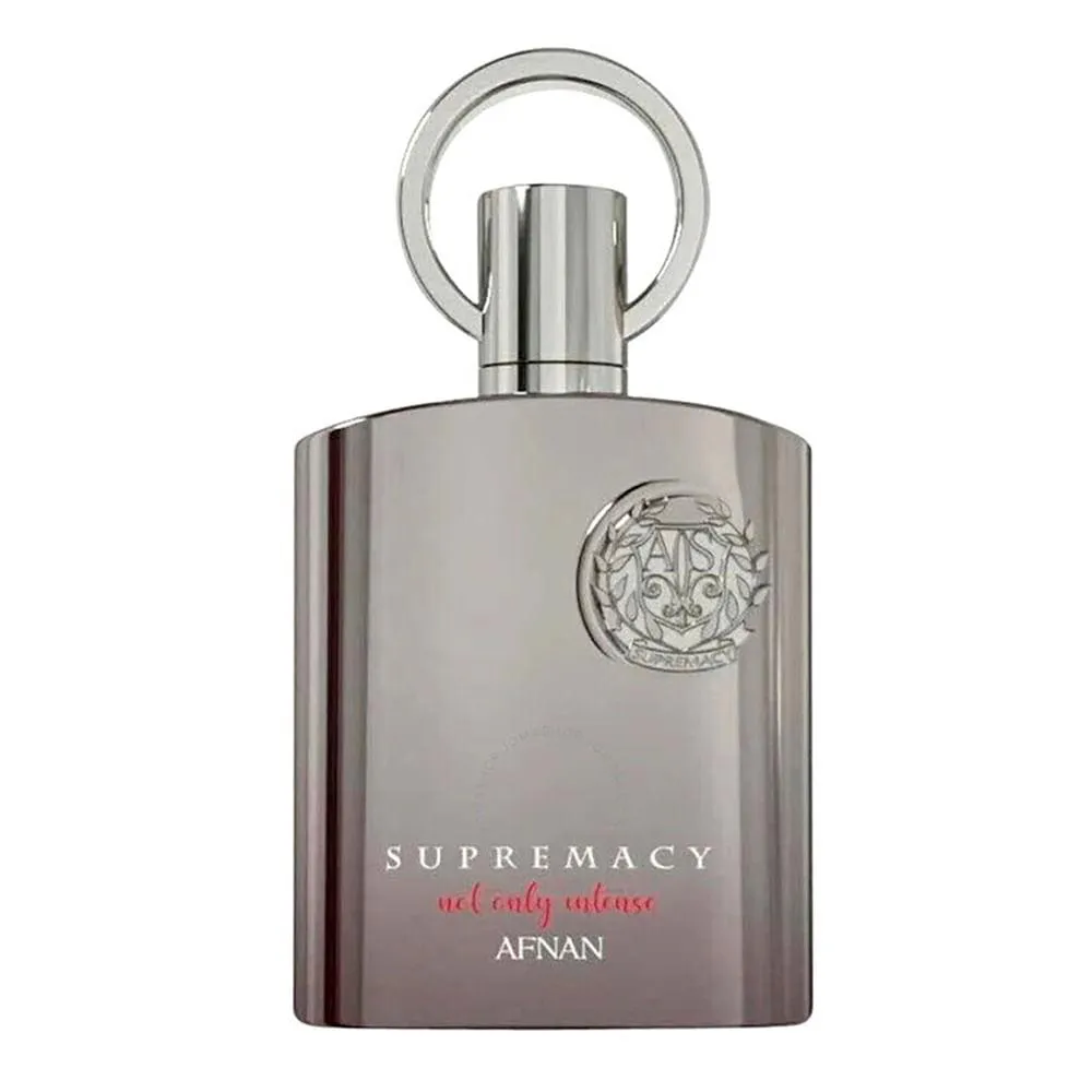AFNAN SUPREMACY NOT ONLY INTENSE EXTRAIT DE PARFUM - PERFUME UNISSEX 150ML