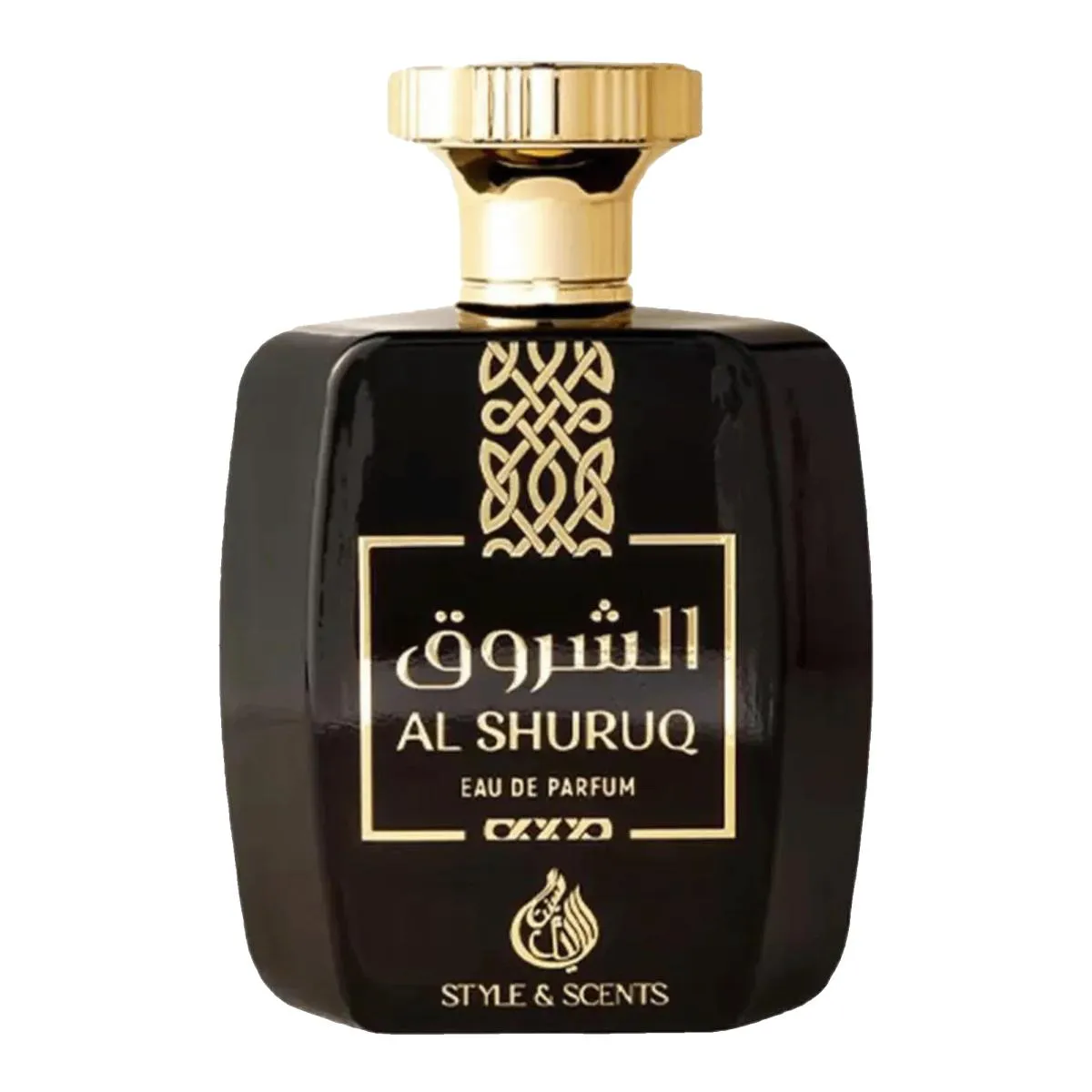 STYLE E SCENT AL SHURUQ EAU DE PARFUM - PERFUME MASCULINO 100ML