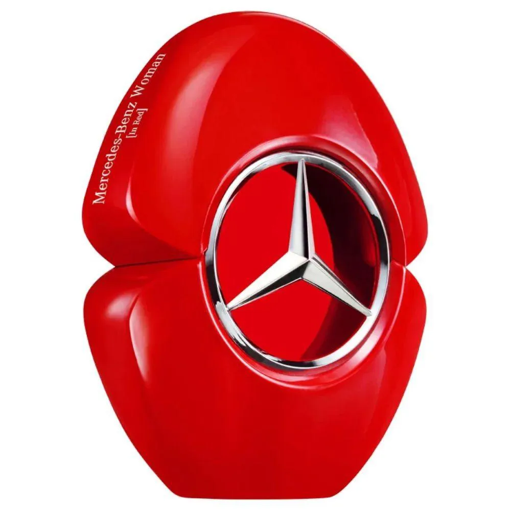 IN RED MERCEDES-BENZ EAU DE PARFUM FEMININO-60 ML
