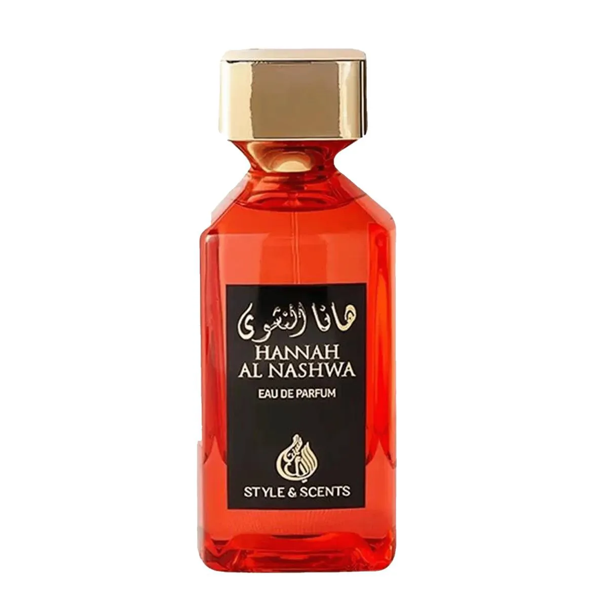 STYLE E SCENT HANNAH AL NASHWA EAU DE PARFUM - PERFUME FEMININO 100ML
