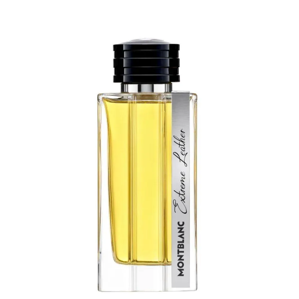 COLLECTION EXTREME LEATHER MONTBLANC EAU DE PARFUM MASCULINO -125 ML