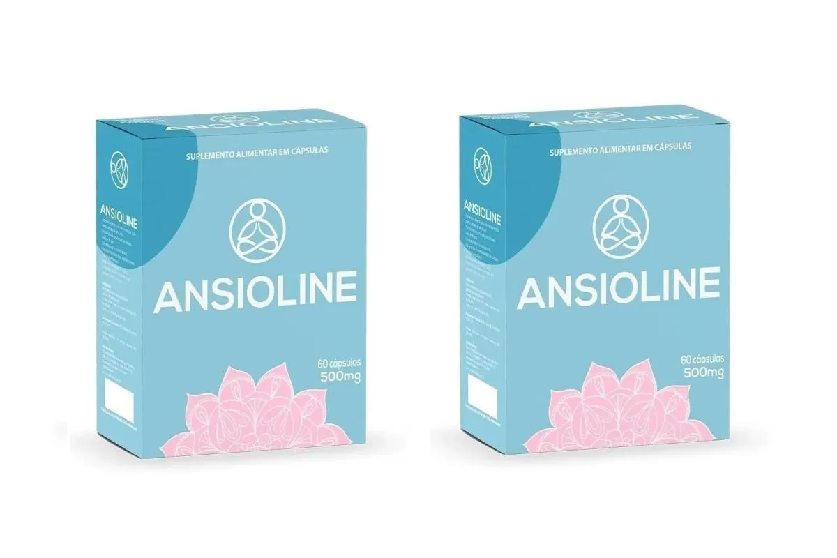 KIT 2 SUPLEMENTO MUWIZ ANSIOLINE VITAMINA D TRIPTOFANO 60CPS