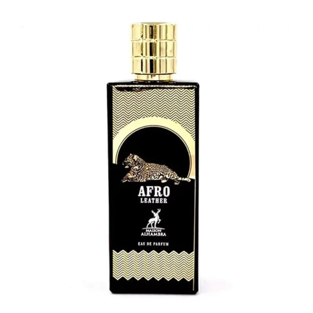 AFRO LEATHER ALHAMBRA EAU DE PARFUM UNISSEX-80 ML
