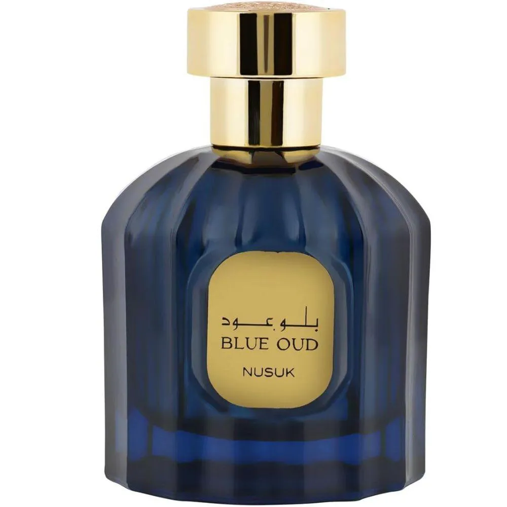 BLUE OUD NUSUK EAU DE PARFUM MASCULINO-100 ML