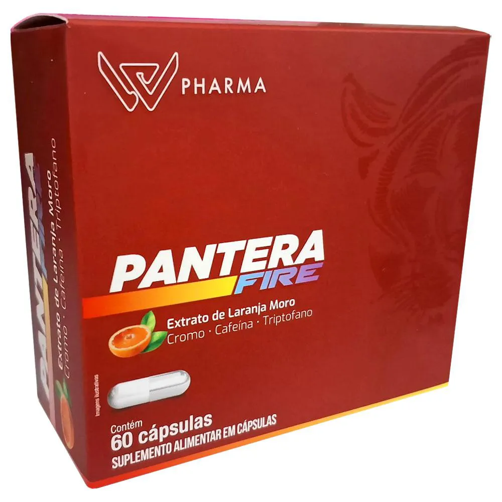 SUPLEMENTO PANTERA FIRE 60 CáPSULAS - PROWIN