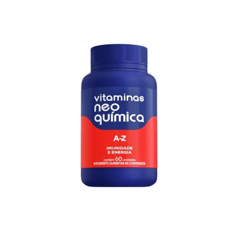 VITAMINA A-Z SUPLEMENTO 60 CáPSULAS - NEO QUíMICA