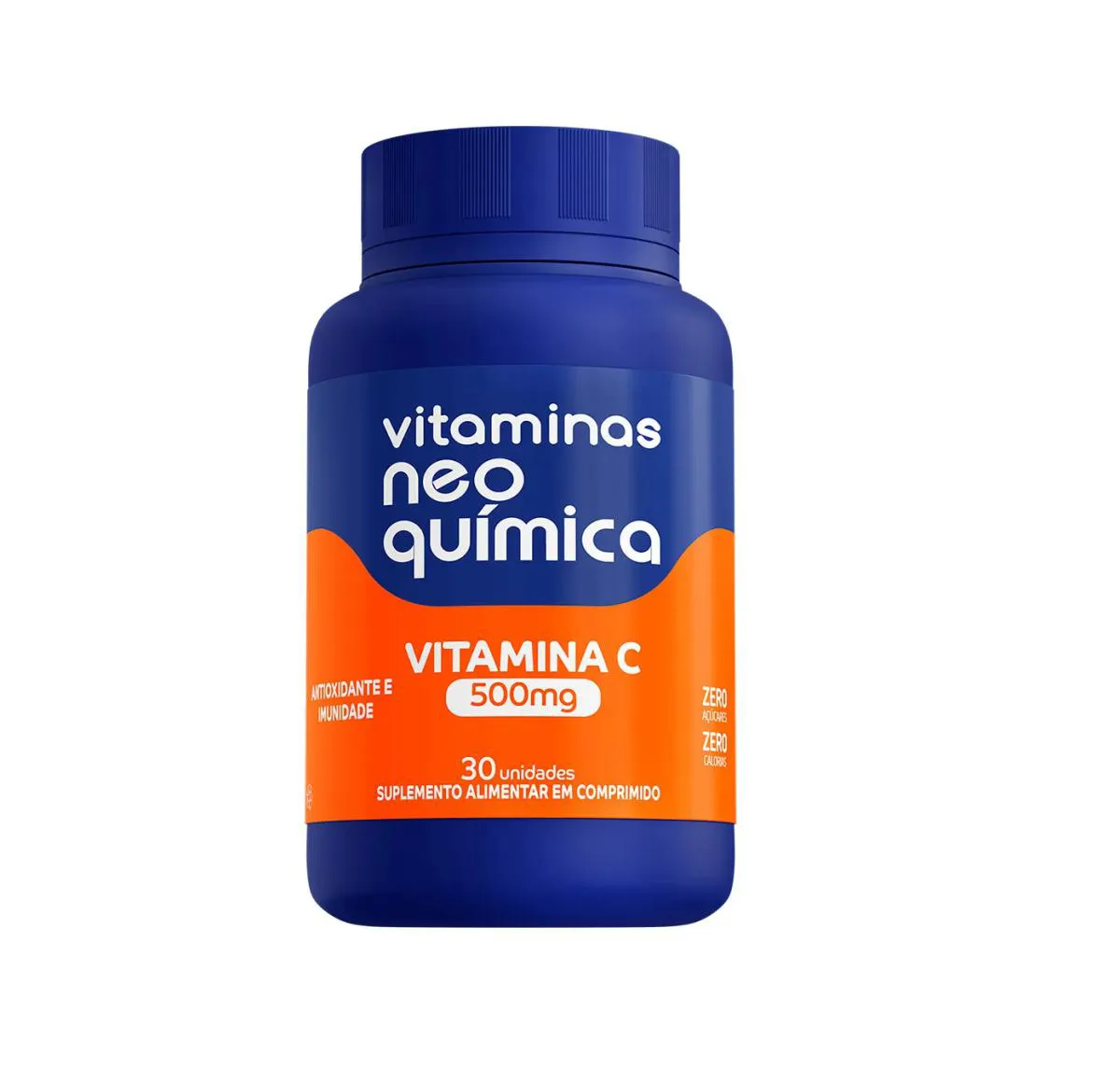 VITAMINA C 500MG 30 CáPSULAS - NEO QUíMICA