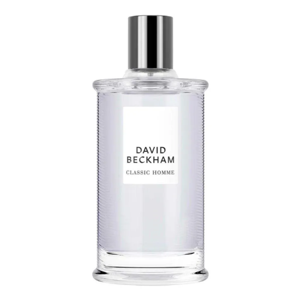 CLASSIC HOMME DAVID BECKHAM EAU DE TOILETTE MASCULINO-100 ML