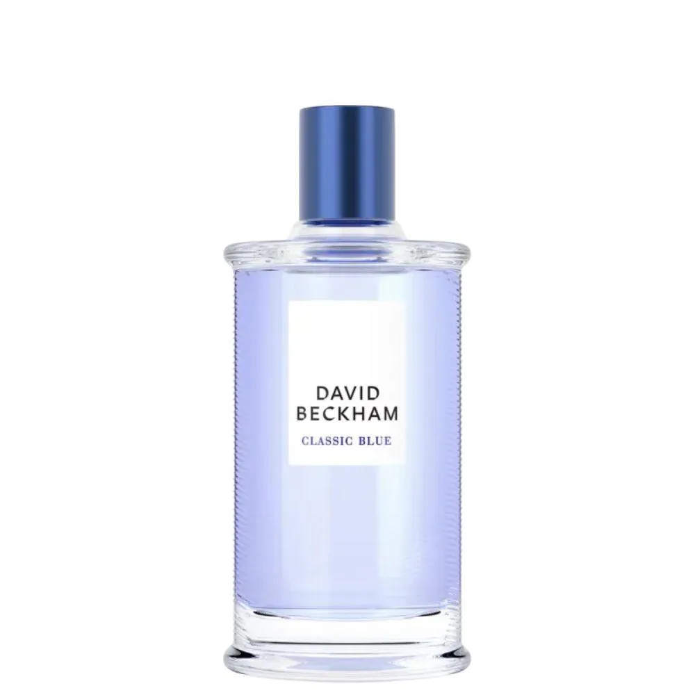 CLASSIC BLUE DAVID BECKHAM EAU DE TOILETTE MASCULINO -100 ML