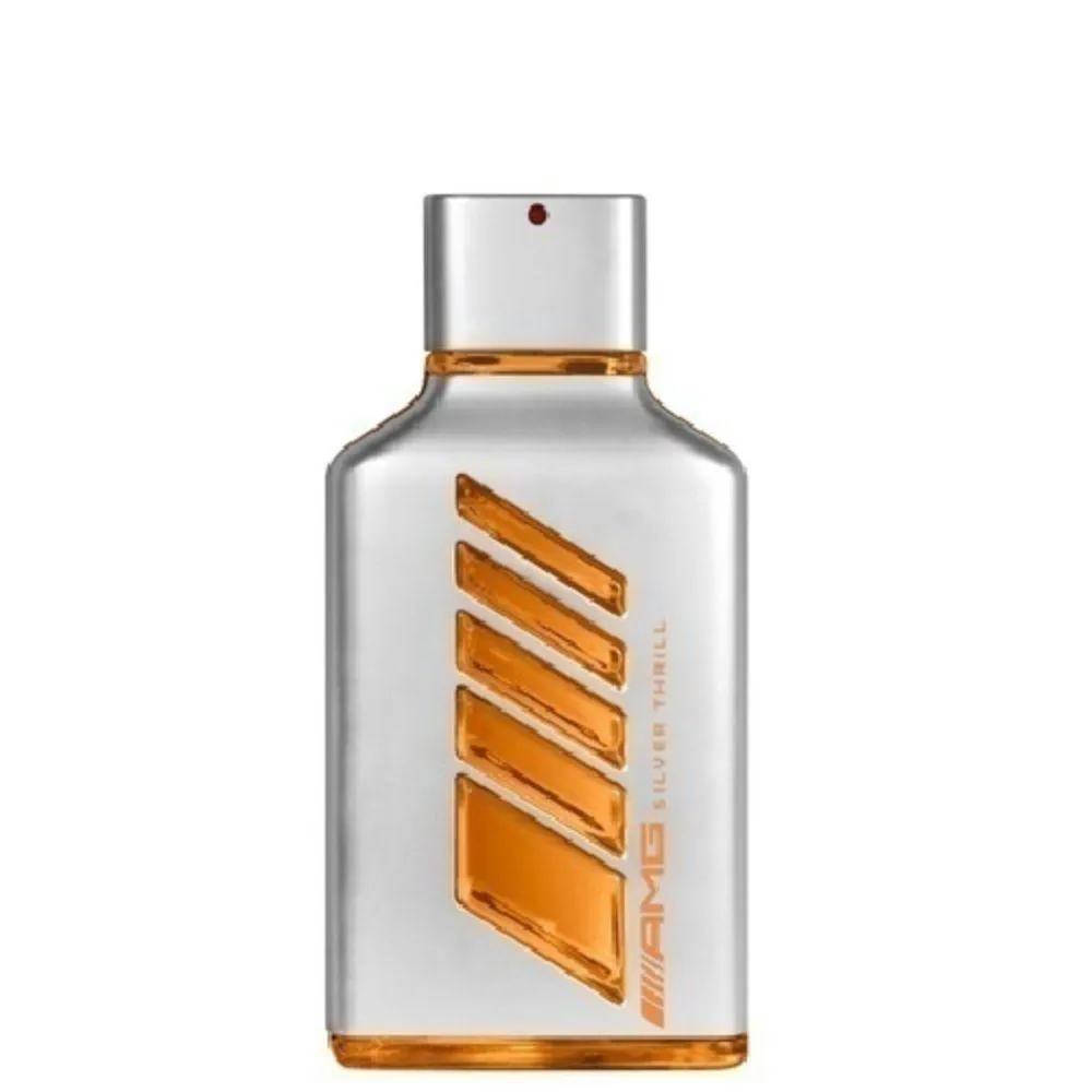 AMG SILVER THRILL EAU DE PARFUM MASCULINO -100 ML