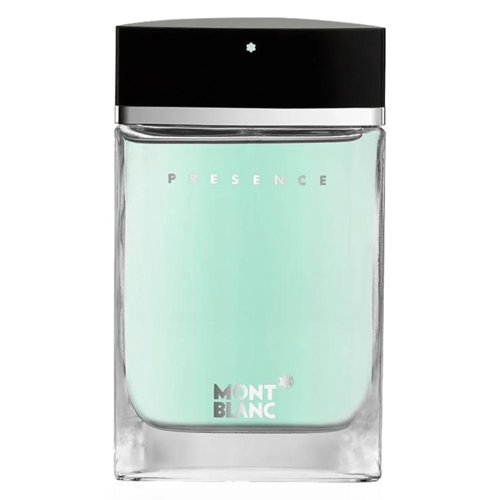 PRESENCE MONTBLANC EAU DE TOILETTE MASCULINO-75 ML
