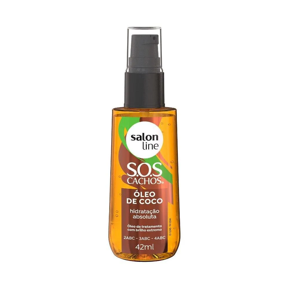 ÓLEO SOS CACHOS ÓLEO DE COCO 42ML