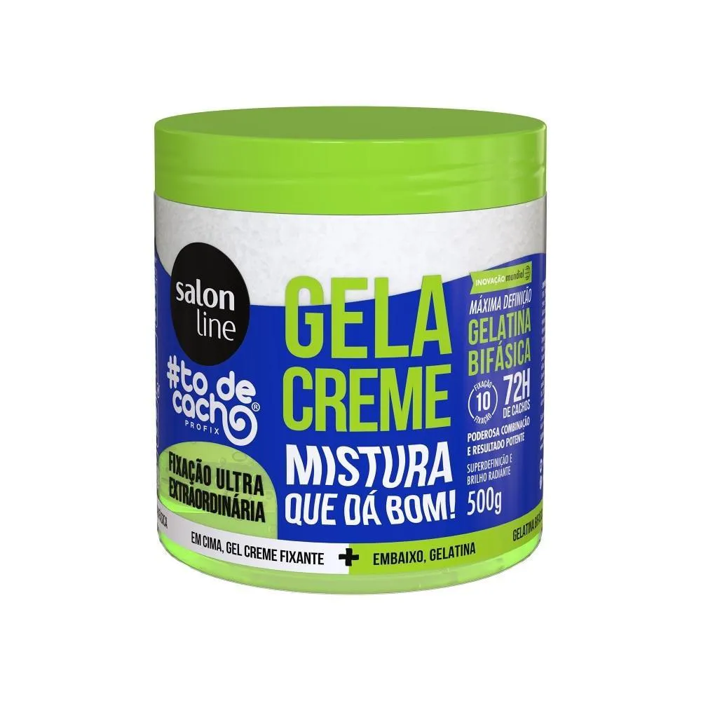 GELACREME #TODECACHO FIXAçãO ULTRA EXTRAORDINáRIA 500G