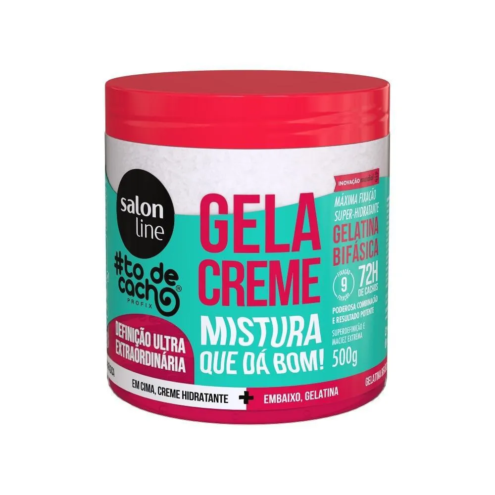 GELACREME #TODECACHO DEFINIçãO ULTRA EXTRAORDINáRIA 500G