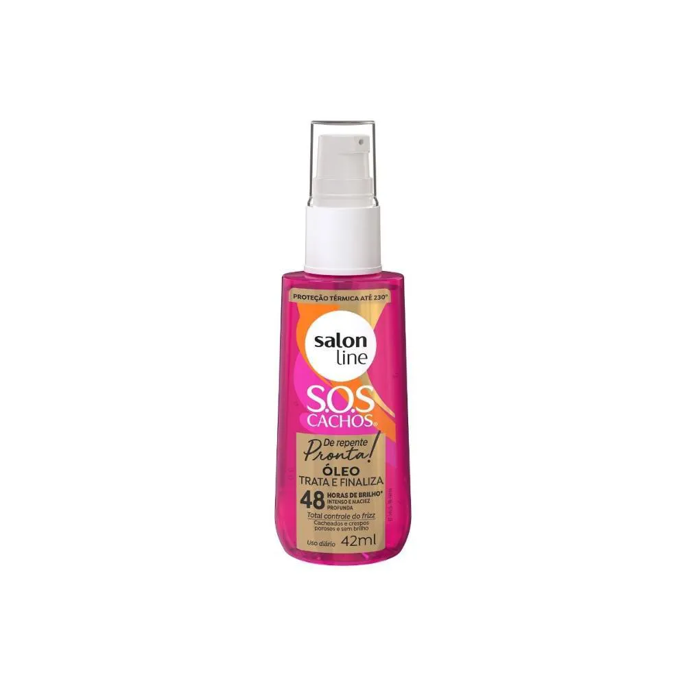 ÓLEO REPARADOR SOS CACHOS DE REPENTE PRONTA 42ML