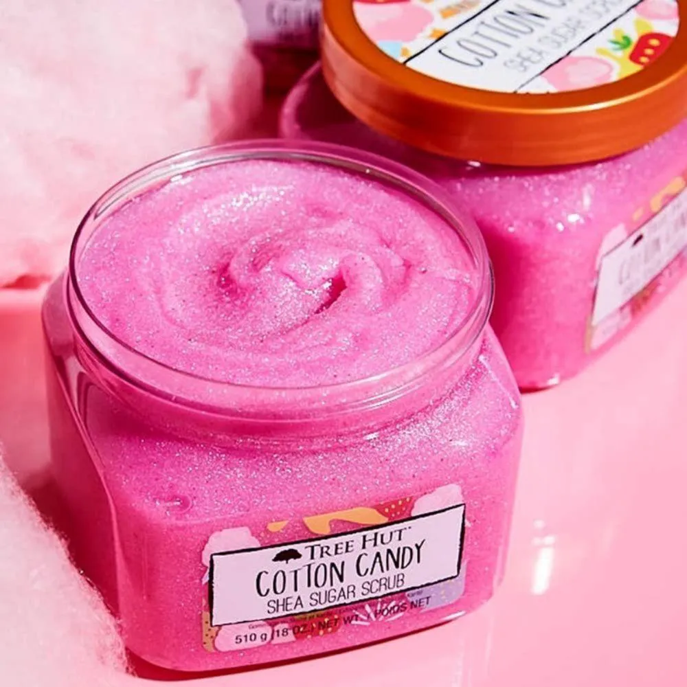 COTTON CANDY ESFOLIANTE TREE HUT UNISSEX-510 G