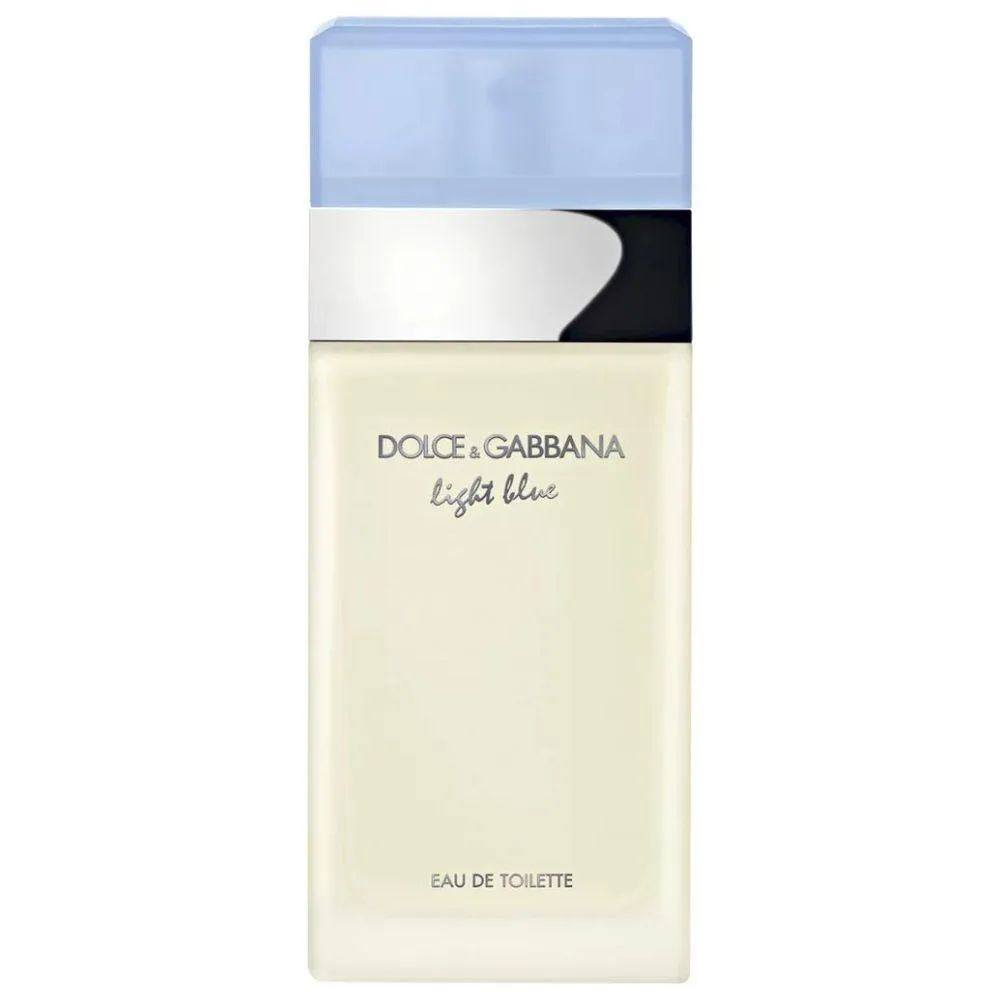 LIGHT BLUE  EAU DE TOILETTE  FEMININO -200 ML