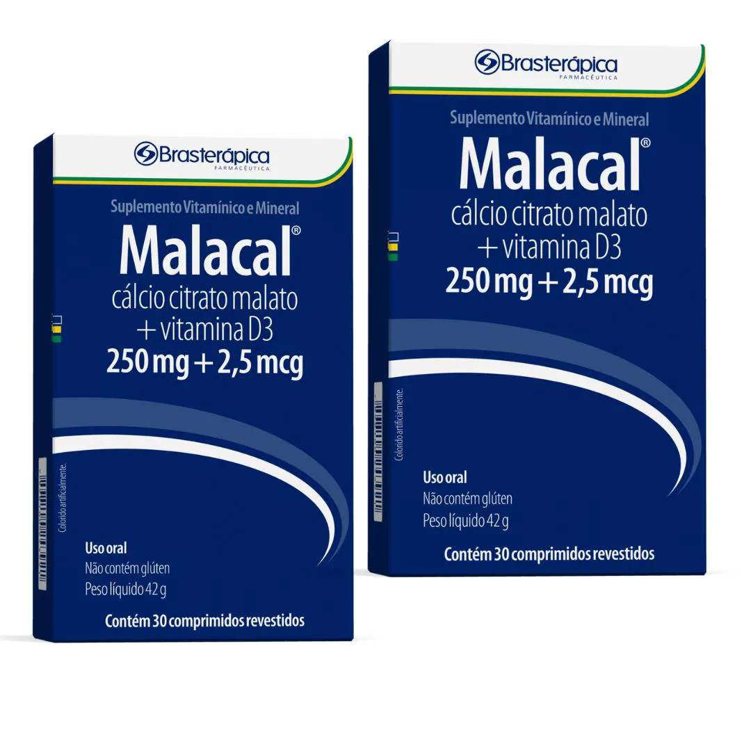 KIT 2 MALACAL COMP REV C/ 30