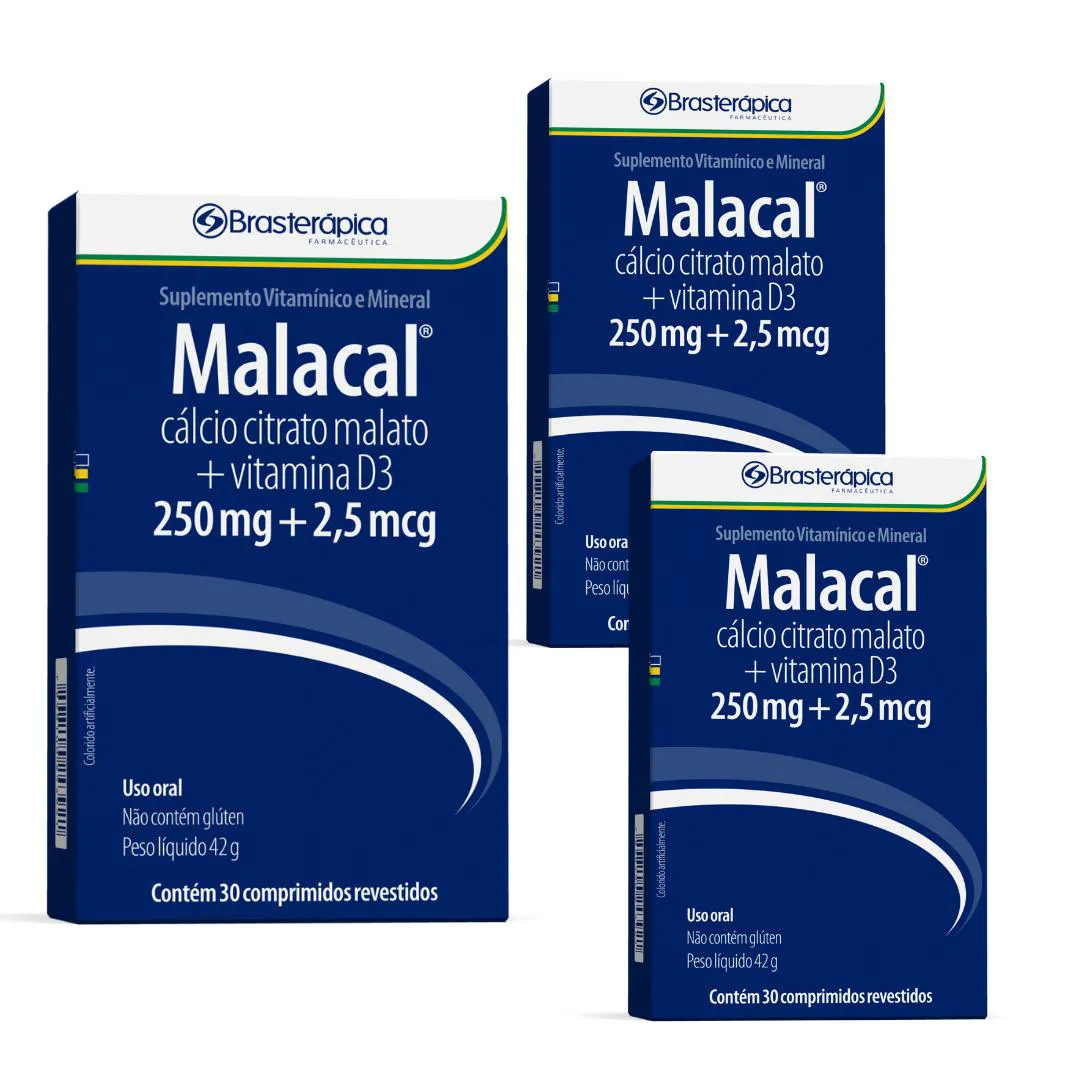 KIT 3 MALACAL COMP REV C/ 30