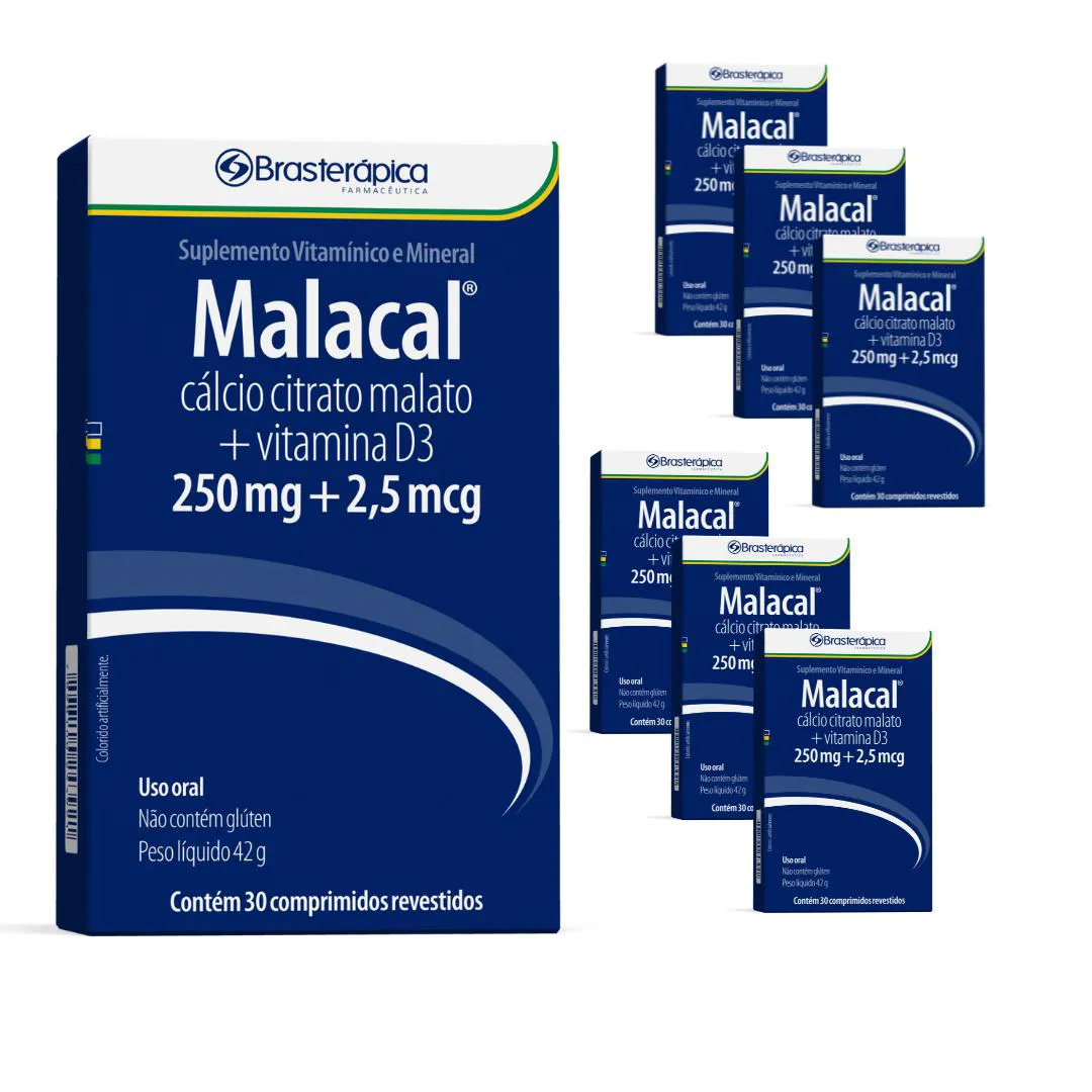 KIT 6 MALACAL COMP REV C/ 30